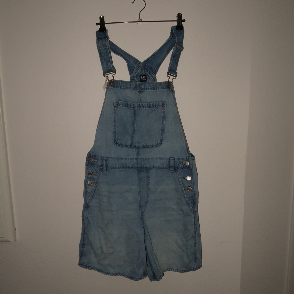 Vintage Gap Denim Overalls Size Medium